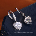 Valentine jours cadeau amour coeur bijoux boucle d&#39;oreille alibaba charmante boucle d&#39;oreille